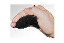 G.B.S Pocket Palm Brush Portable Comb, Massager for Hairs Pet Dog Cat Grooming Brush for Travel, Home scalp Massager Brush Comb Pack of 2(black) G.B.S