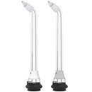 Waterpik Whitening Water Flosser Replacement Tip, Orthodontic, White & Black, 2 Count Waterpik