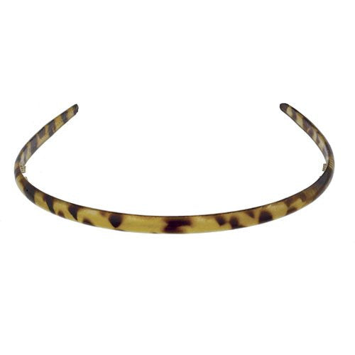 Camila Paris CP1450 French Headband for Women, Strong Hold Grip Women's Hair Band, Very Flexible, No Slip and Durable Styling Girls Hair Accessories, Made in France with Cellulose Camila