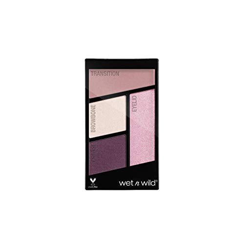 WNW Color Icon Eyeshadow Quad E344B Petalette Wet n Wild