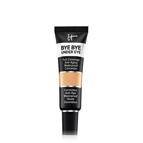 it COSMETICS 0.4 oz Bye Bye Under Eye Full Coverage Anti-Aging Waterproof Concealer (22.0 Medium Golden) It Cosmetics