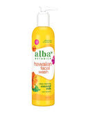 Alba Botanica Hawaiian Facial Wash, Deep Cleansing Coconut Milk, 8 Oz Alba Botanica