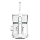 Waterpik Sonic-Fusion 2.0 Professional Flossing Toothbrush, Electric Toothbrush and Water Flosser Combo In One, White Waterpik