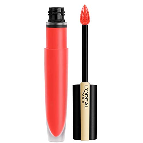 L'Oreal Paris Makeup Rouge Signature Matte Lip Stain, I Radiate 0.23 Ounce L'Oreal Paris