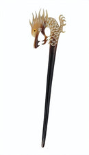 Buffalo Horn Dragon Hair Stick for Women Long Hair Hair Sticks Hair Fork for Buns Marycrafts