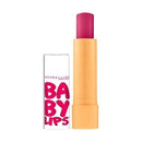 Maybelline Baby Lips Moisturizing Lip Balm , Cherry Me 0.15 oz (Pack of 4) Maybelline New York