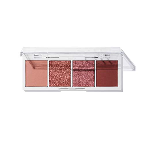 e.l.f, Bite-Size Eyeshadows, Creamy, Blendable, Ultra-Pigmented, Easy to Apply, Berry Bad, Matte & Shimmer, 0.12 Oz e.l.f.