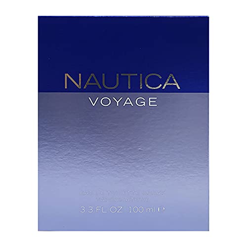Nautica Voyage by Nautica Eau de Toilette Spray for Men, 3.4 Ounce Nautica