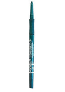 Kokie Cosmetics Retractable Kohl Eyeliner, Peacock Green, 0.012 Ounce Kokie