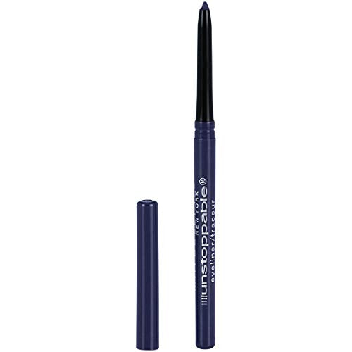 Maybelline New York Unstoppable Waterproof Eyeliner, Sapphire [708] 0.01 oz (Pack of 2) Maybelline New York