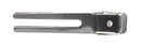 Diane Double Prong Hair Clips for Women, Girls – Pack of 80 – For Holding Rollers or Hair – 1.75 Inches Long – Silver – D17 Diane