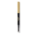 Milani Stay Put Brow Sculpting Mechanical Pencil - Dark Brown (0.01 Ounce) Cruelty-Free Long-Lasting Eyebrow Pencil that Defines and Shapes Brows Milani