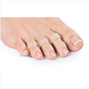 NatraCure Three Loop Hammertoe Corrector Pad Cushions (S/M) - 2 Left and 2 Right NatraCure
