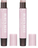 Burt's Bees Shimmer Lip Tint Valentines Day Gifts, Tinted Lip Balm Stick, Moisturizing for All Day Hydration with Natural Glowy Pigmented Finish & Buildable Color, Champagne (4-Pack) Infinity Warehouse