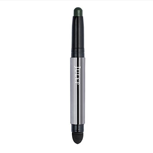 Julep Eyeshadow 101 Crème to Powder Waterproof Eyeshadow Stick, Evergreen Shimmer Julep