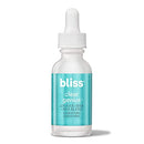 Bliss Clear Genius Clarifying Overnight Liquid Peel | Clear Pores & Exfoliate Skin | Non-Irritating | Clean | Cruelty-Free | Paraben Free | Vegan | 1 fl oz Bliss
