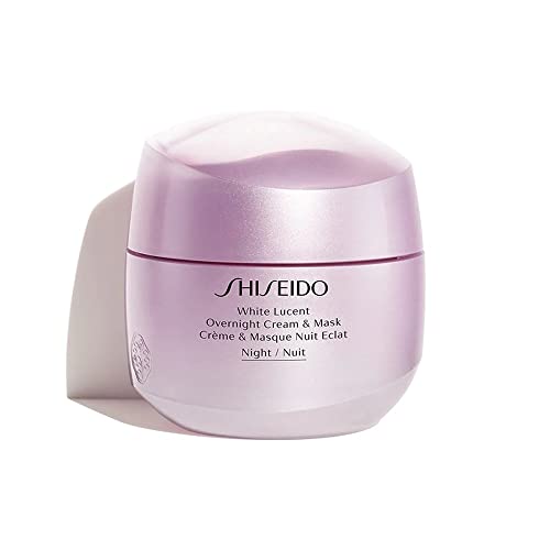 Shiseido White Lucent Overnight Cream and Mask Women Cream 2.6 oz Shiseido