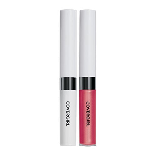 COVERGIRL Outlast Illumia All-Day Moisturizing Lip Color, Radiant Red 730 , 1 Count COVERGIRL