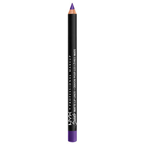 NYX Suede Matte Lip Liner SMLL10 Amethyst / GLITZ NYX
