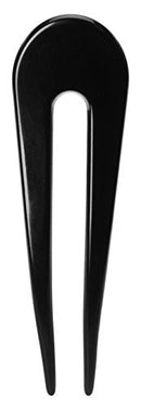 France Luxe Classic Hair Pin - Black France Luxe