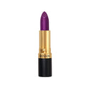 Revlon Super Lustrous Lipstick, Purple Aura, Matte Finish REVLON