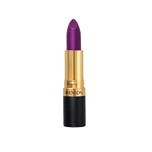 Revlon Super Lustrous Lipstick, Purple Aura, Matte Finish REVLON