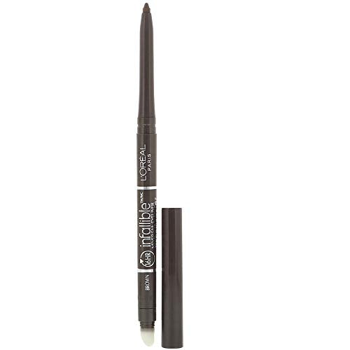 L'Oreal Infallible Never Fail Eyeliner, Brown [531], 0.008 oz (Pack of 2) L'Oreal Paris