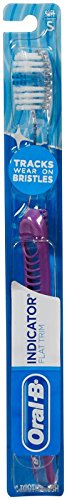 Oral B Indicator Toothbrush, Soft Compact Head (colors may vary) Oral-B