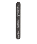 Tropical Shine Nail File Colossal Black File 100/180 (Coarse/Medium) 8 1/2 in x 1 in Large Size (707333) Tropical Shine