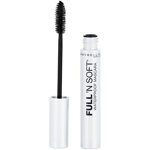 Maybelline Full 'N Soft Waterproof Mascara, Very Black [311], 0.28 oz (Pack of 2) Maybelline New York