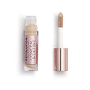 Makeup Revolution Conceal & Define Concealer, Full Coverage Makeup Concealer, Matte Finish & Long Wear, For Fair Skin Tones, Vegan, C3, 4ml Makeup Revolution