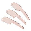 Tweezerman Prep and Plane Facial Razors for Hair Removal and Exfoliation, 3 Count Tweezerman