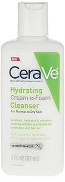 CeraVe Hydrating Facial Cleanser for Daily Face Washing CeraVe