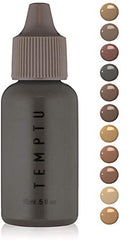 Temptu Airbrush Root-touch Up & Hair Color Brown/Black, 0.5 Fl Oz Temptu