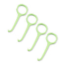 Aligner-B-Out (Groovy Green 4 Pack) - Clear Aligner Removal Tool NCASE
