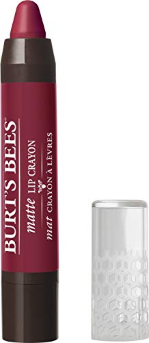 Burt's Bees 100% Natural Origin Moisturizing Matte Lip - 1 Crayon, Napa Vineyard, 0.11 Oz Burt's Bees