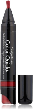 Sally Hansen Color Quick Nail Enamel - Crimson - 0.14 oz Sally Hansen