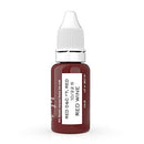 BIOTOUCH Micropigment RED WINE Pigment Color Permanent Makeup Microblading Supplies Eyebrow Shading Micropigmentation Cosmetic Tattoo Ink Lip Eyeliner Ombre Feathering Hair Stroke LARGE Bottle 15ml Biotouch