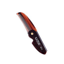 ZEUS Folding Mustache Comb, Handmade Saw-Cut Best Moustache Pocket Comb - (Traditional) - K11 ZEUS