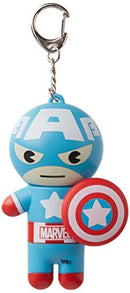 Lip Smacker Marvel Super Hero Captain America Lip Balm, Red, White and Blue-berry Lip Smacker