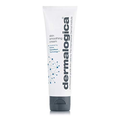 Dermalogica Skin Smoothing Cream (1.7 Fl Oz) Face Moisturizer with Vitamin C and Vitamin E - Infuses Skin with 48 Hours of Continuous Hydration Dermalogica