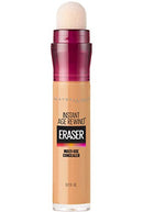 Maybelline New York Instant Age Rewind Eraser Dark Circles Treatment Multi-Use Concealer, 142 Golden, 0.2 Fl Oz Maybelline New York