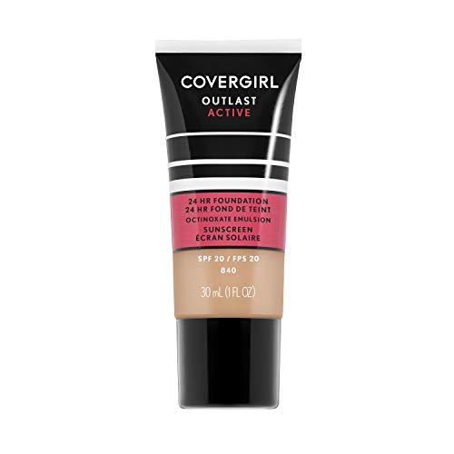 COVERGIRL Outlast Active Foundation, Natural Beige, 1 Ounce COVERGIRL Store