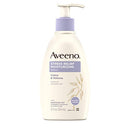 Aveeno Stress Relief Moisturizing Body Lotion with Lavender, Natural Oatmeal and Chamomile & Ylang-Ylang Essential Oils to Calm & Relax, 12 fl. oz Aveeno