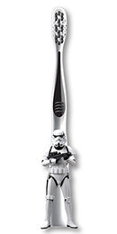 Firefly Star Wars Stormtrooper Sculpted Handle Soft Toothbrush, 1-Count FIREFLY