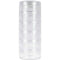 Beauticom 10G/10ML Round Stackable Transparent Plastic Makeup Lotion Cream Cosmetic Ointment Jars with Screw Cap Lid (1 Column (6 Pieces)) Beauticom