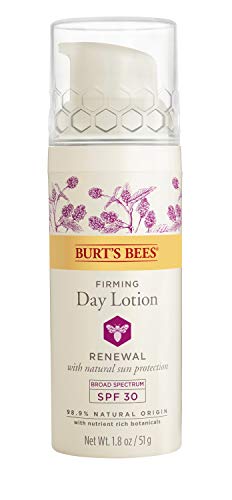 Face Lotion, Burt's Bees Retinol Alternative Facial Moisturizer, Anti-Aging Sunscreen with SPF 30, Firming Day Skin Care, 1.8 Ounce (Packaging May Vary) Burt's Bees