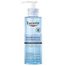 Eucerin Hydrating Face Cleansing Gel, Enriched with Hyaluronic Acid, 6.8 Fl Oz Eucerin