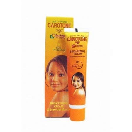 Carotone Brighten Cream Collagen Formula 30 Milliliter Carotone
