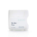 Boka Ela Mint Floss | Made from Natural Vegetable Wax | Teflon-Free, Petroleum-Free | 30 Yards of Floss Boka